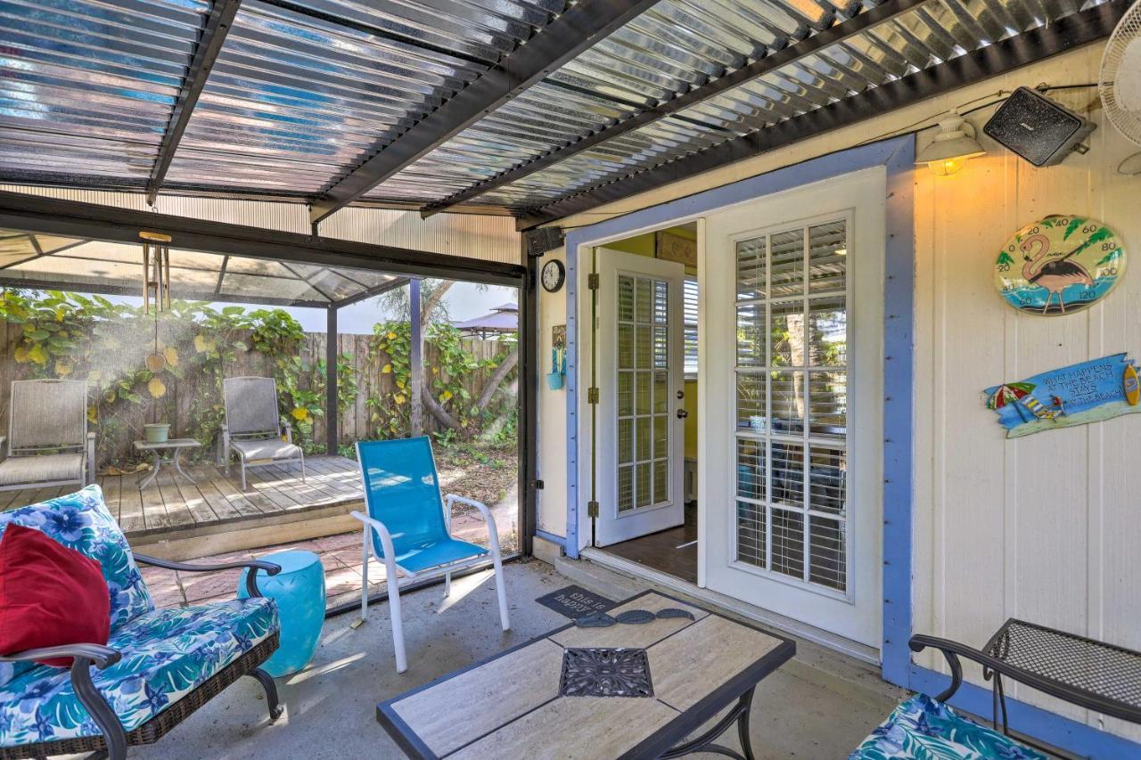 Cape Canaveral Cottage With Hot Tub Walk To Beach Exteriér fotografie