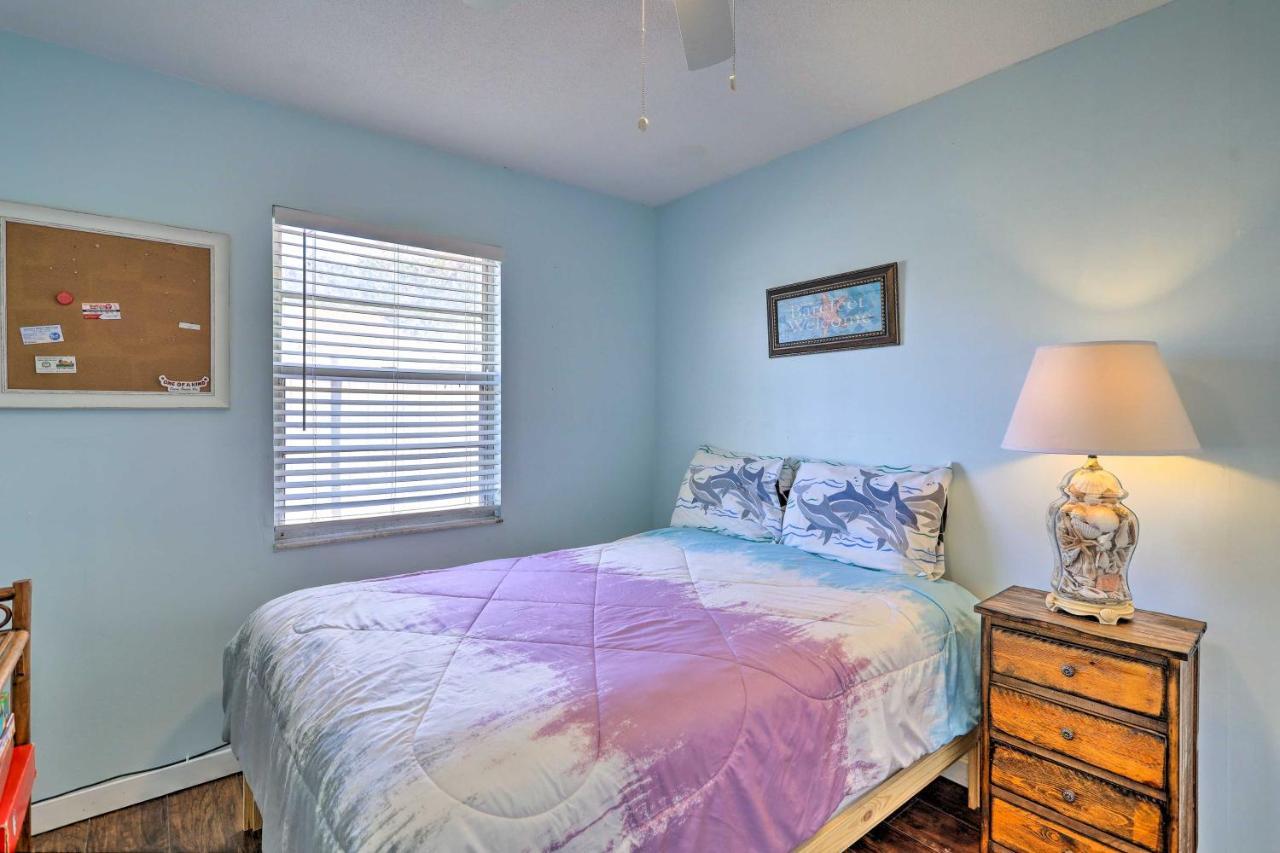 Cape Canaveral Cottage With Hot Tub Walk To Beach Exteriér fotografie